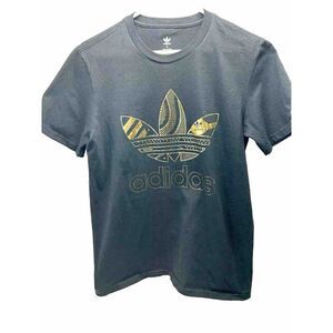 Adidas Originals Superstan Men's Cotton T Shirt - Adult S- Black